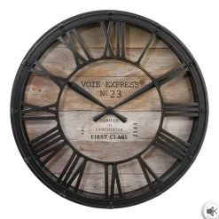 Relógio de mesa decorativo VINTAGE