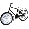 Relógio de mesa decorativo bicicleta