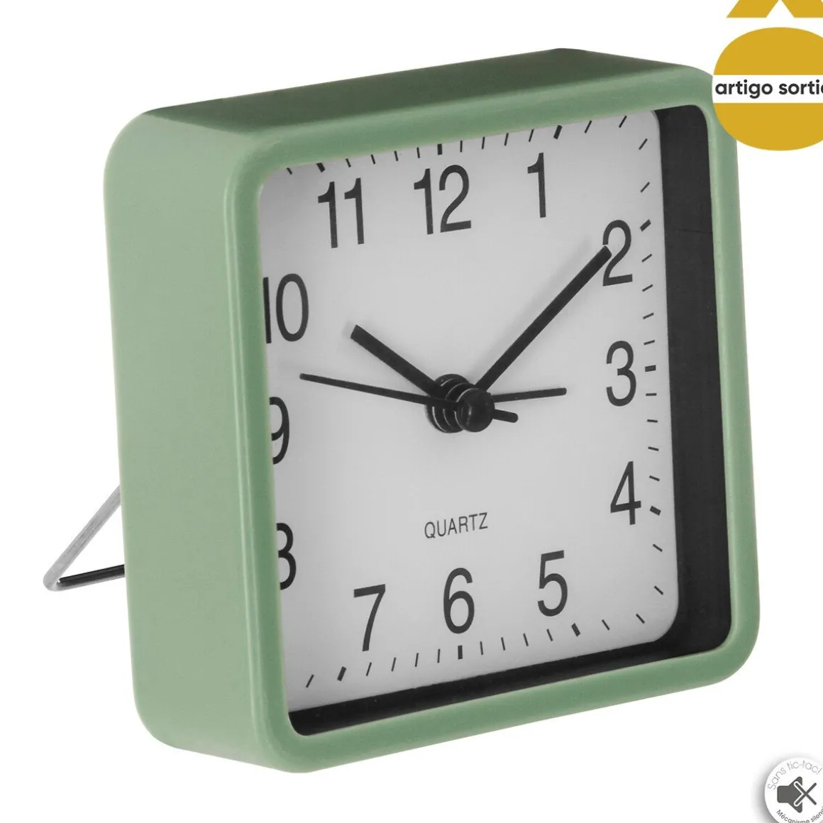 Relógio De Mesa 8,2x8,2cm