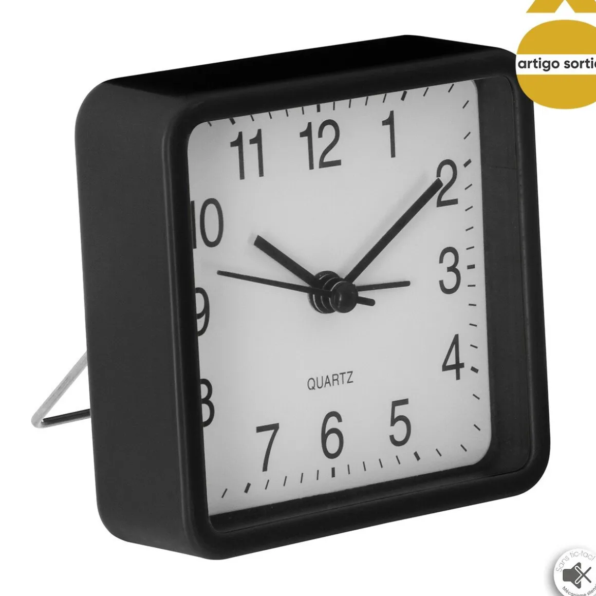 Relógio De Mesa 8,2x8,2cm