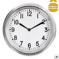 Relógio de parede basic 23cm