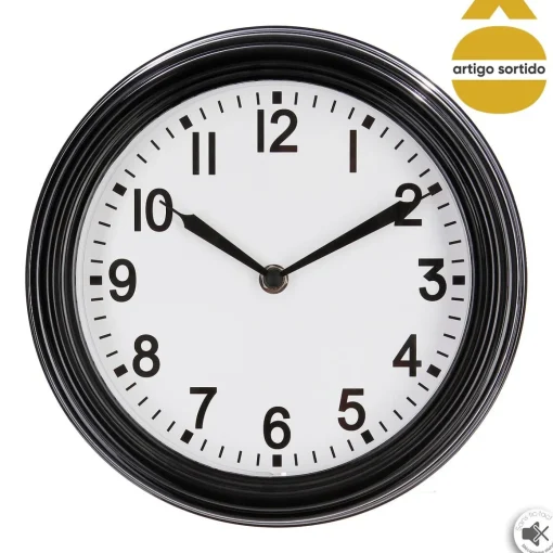 Relógio de parede basic 23cm