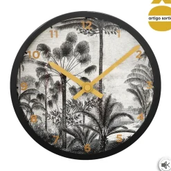 Relógio de parede 22cm tropiques