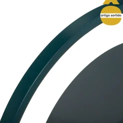 Relógio de parede em metal 58cm