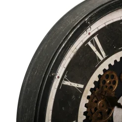 Relógio de parede em plástico e vidro CHARLY