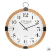 Relógio de parede GOUSSET castanho 38cm