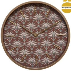 Relógio de parede LIZY decorado 29,5cm