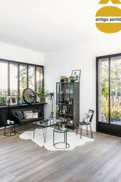 Relógio de parede MOULURE 76cm