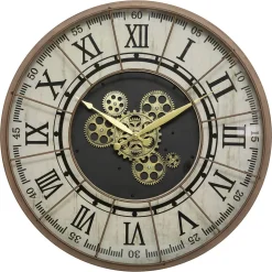 Relógio de parede stella 57cm