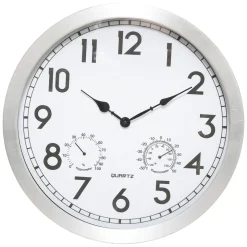 Relógio decorativo de parede 40cm