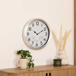 Relógio decorativo de parede 40cm