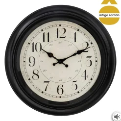 Relógio decorativo de parede 39cm
