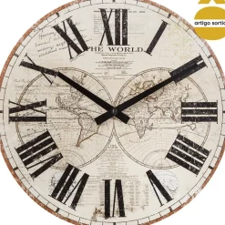 Relógio decorativo de parede 28cm