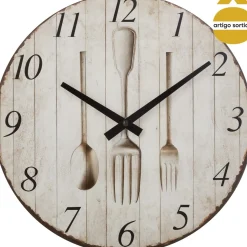 Relógio decorativo de parede 28cm