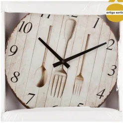 Relógio decorativo de parede 28cm