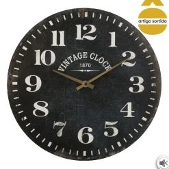Relógio decorativo de parede 38cm