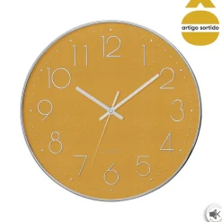 Relógio decorativo de parede 30cm