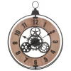 Relógio mecânico JACK em metal 57cm