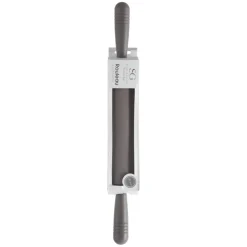 Rolo de cozinha em silicone cinza 46,5cm