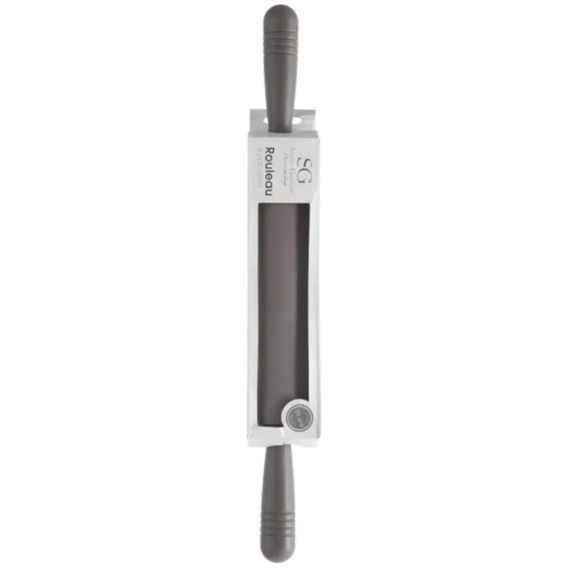Rolo de cozinha em silicone cinza 46,5cm