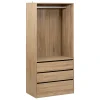 Roupeiro com 3 gavetas em mdf DOLO