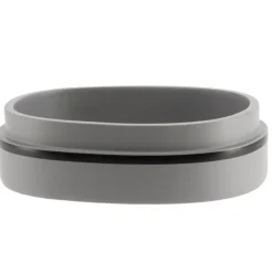 Saboneteira poliresina cinza e preto