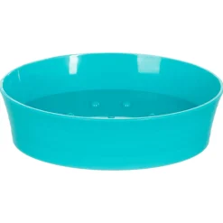 Saboneteira turquesa