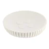 Saboneteira WC Branco Estriado