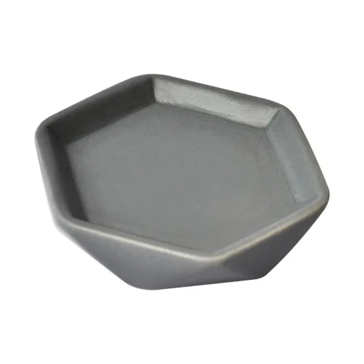 Saboneteira wc cinza
