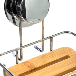 Saboneteira wc com ventosas