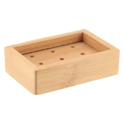 Saboneteira WC Em Bambu
