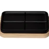 Saboneteira wc NATUREO preto