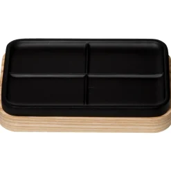 Saboneteira wc NATUREO preto