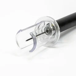 Saca rolhas com bomba preto