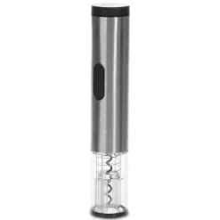Saca rolhas com pilhas em inox
