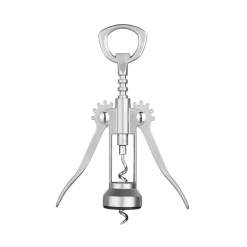 Saca rolhas em aço inox