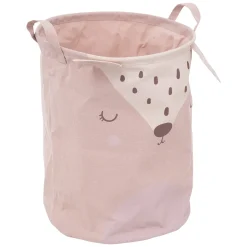 Saco arrumação rosa com asas d32cm