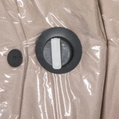 Saco de arrumação em vácuo tamanho l