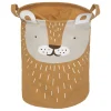 Saco de arrumação leão com asas 32cm