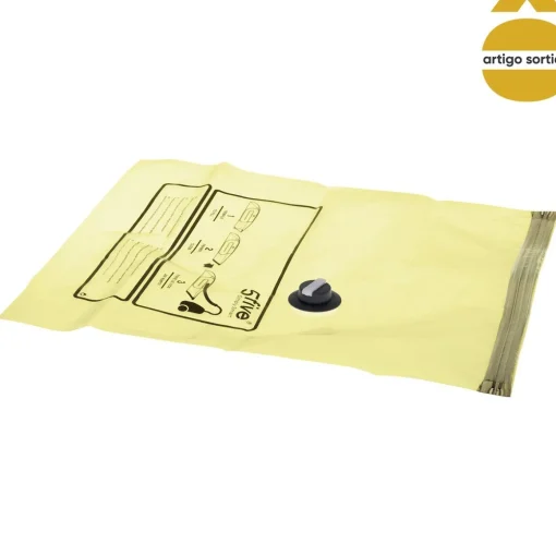 Saco para arrumação vácuo perfumado 70x120cm