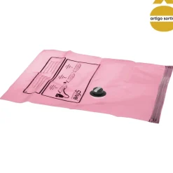 Saco para arrumação vácuo perfumado 70x120cm