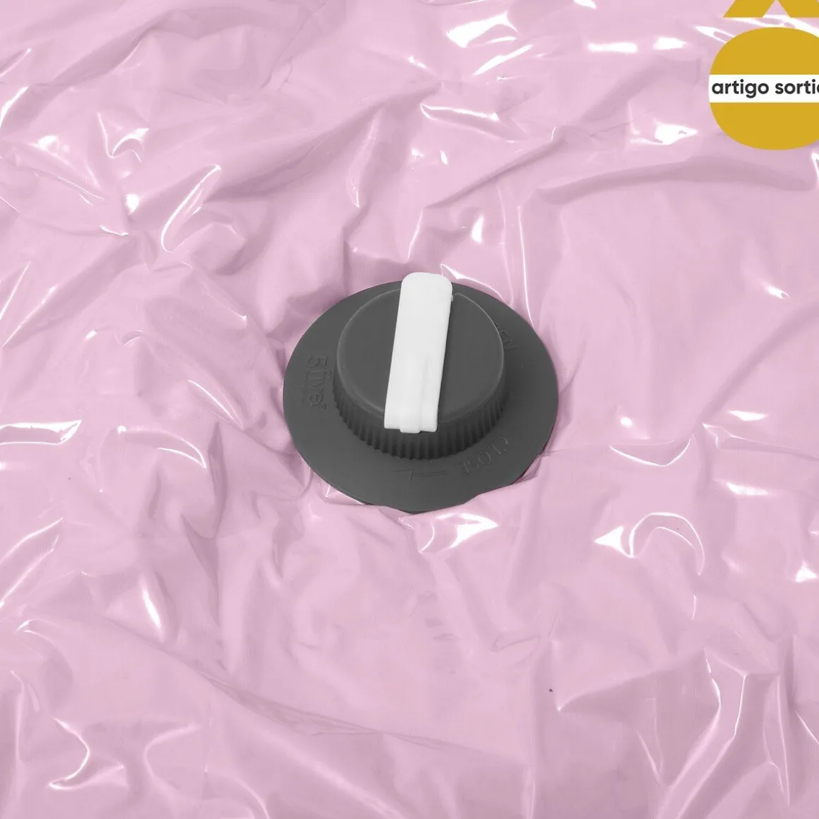 Saco para arrumação vácuo perfumado 70x120cm