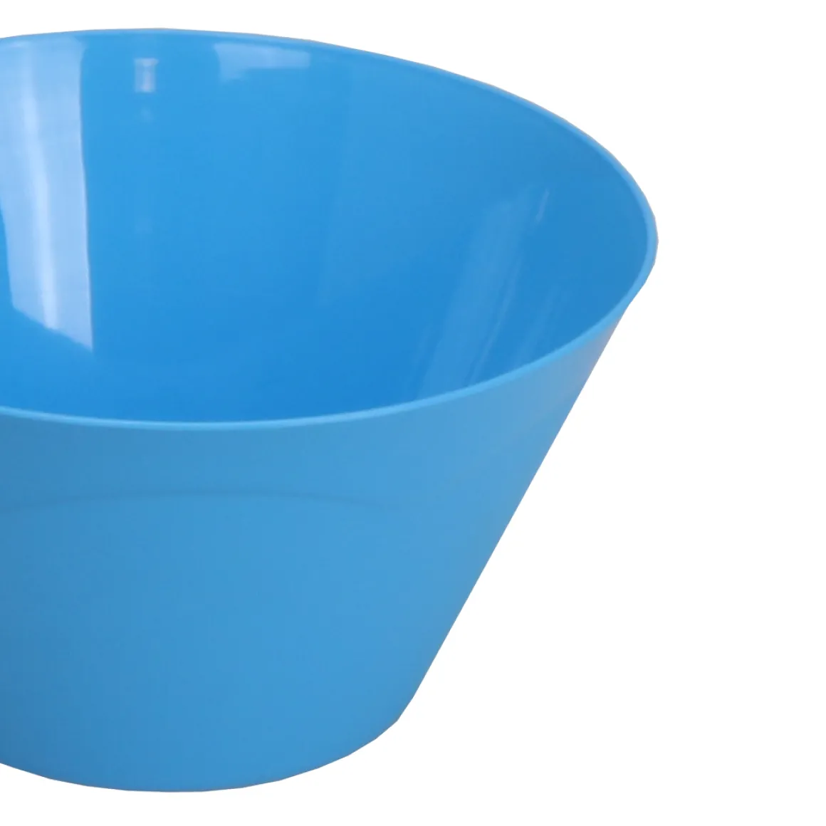 Saladeira Azul em Plástico 2,7L