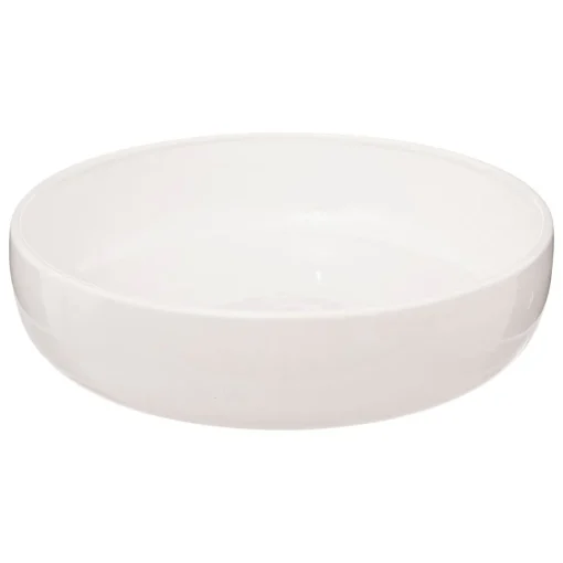 Saladeira COLL branca em cerâmica 30cm