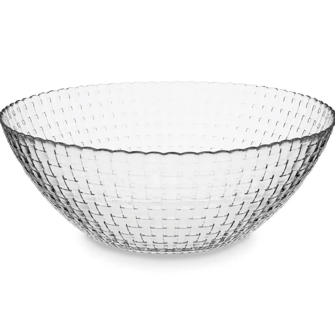 Saladeira de vidro HABITAT 31cm