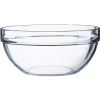 Saladeira de vidro redonda 20cm