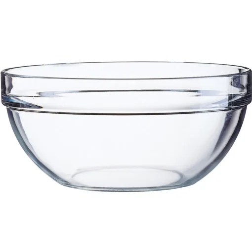 Saladeira de vidro redonda 20cm