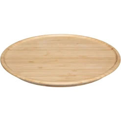 Saladeira em vidro 2,5l com tampa bambu