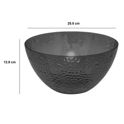 Saladeira ESTIVA cinza 25,5cm