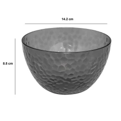 Saladeira ESTIVA cinza 14cm